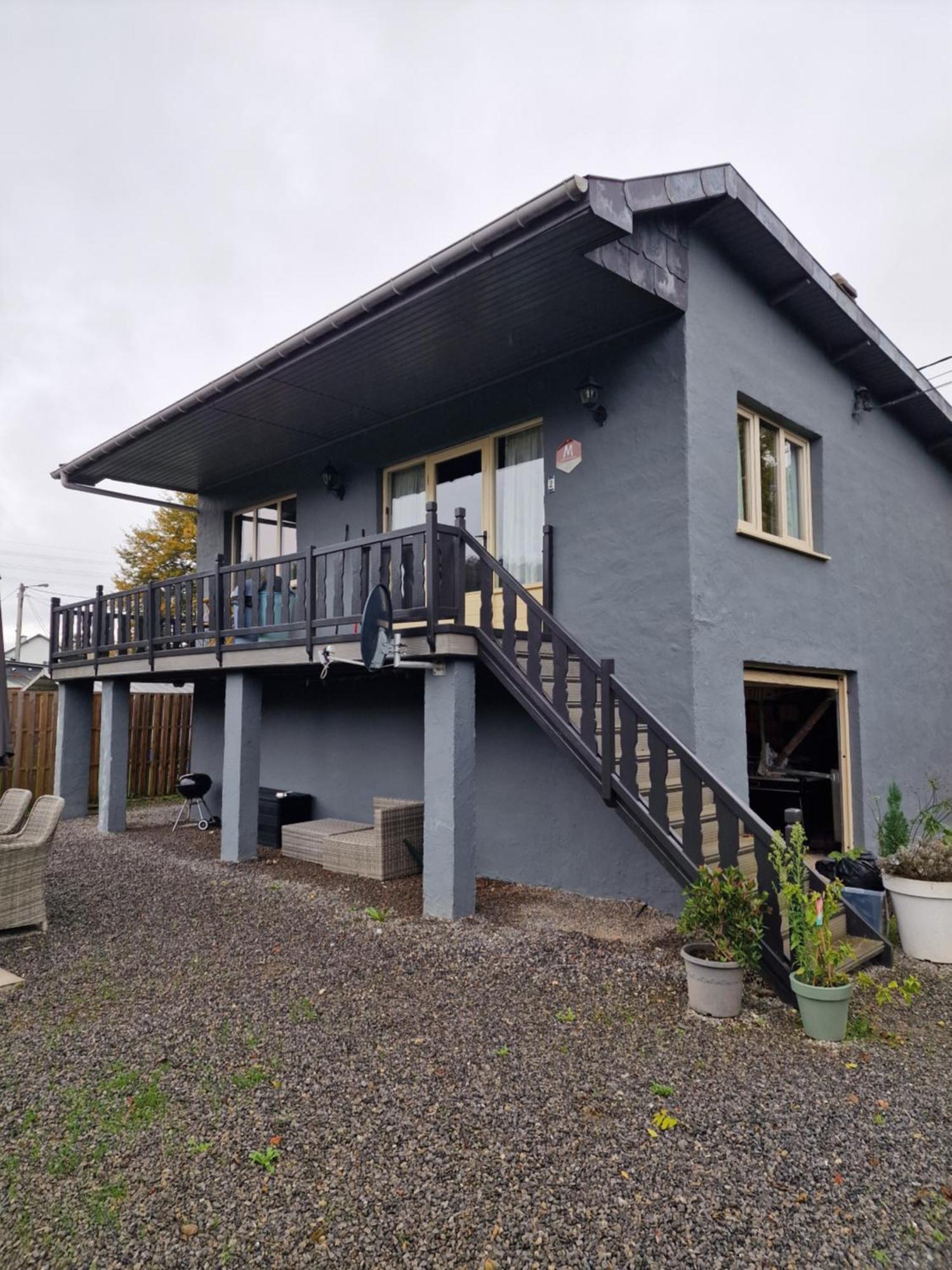 Bungalow Belle Vue - Camping International - Bomal - 杜柏 外观 照片