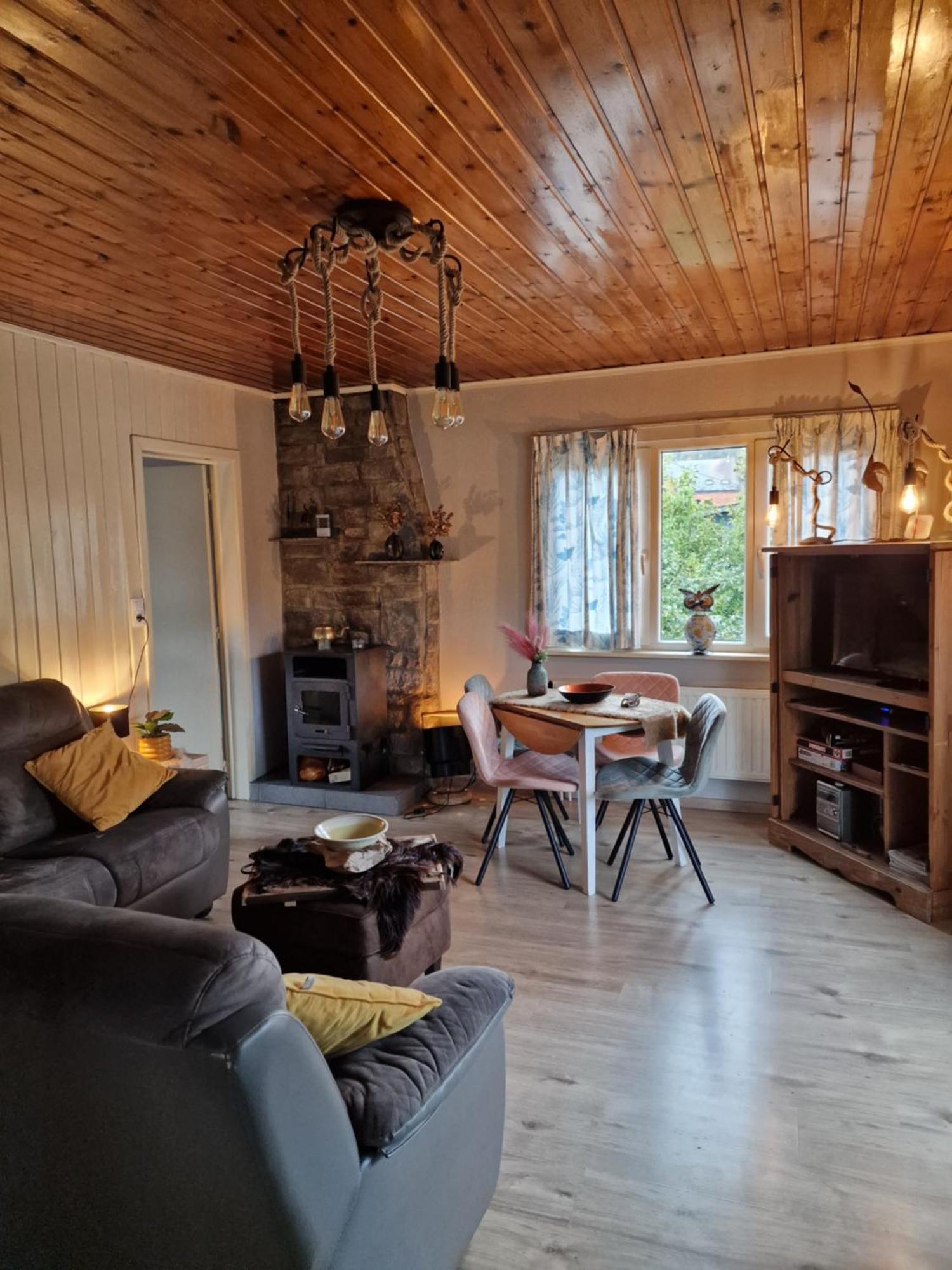 Bungalow Belle Vue - Camping International - Bomal - 杜柏 外观 照片